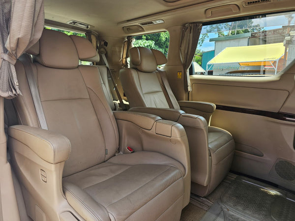 2010 Toyota alphard 3.5