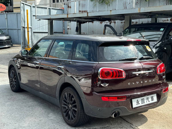 2018 Mini Clubman