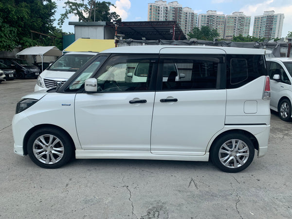 2017 Suzuki Solio Hybrid