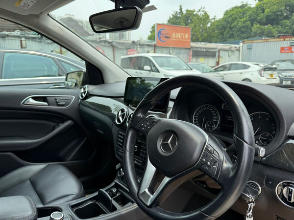 2014 Mercedes Benz B200 Blueefficiency