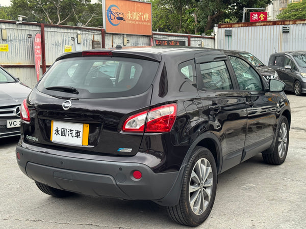 2013 Qashqai 2.0L SR