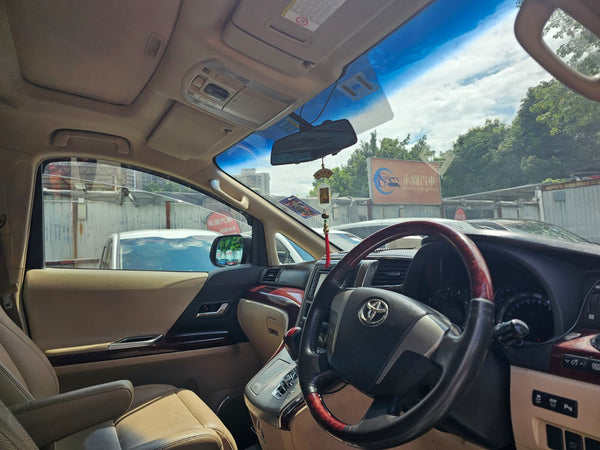 2010 Toyota alphard 3.5