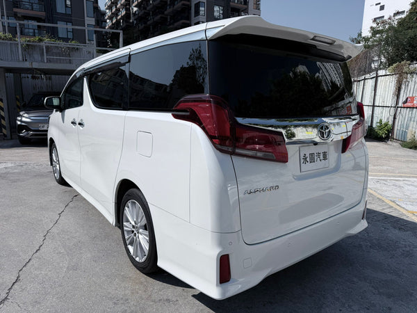 2018 Toyota Alphard 2.5