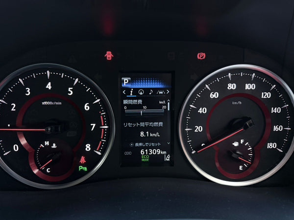 2018 Toyota Alphard 2.5