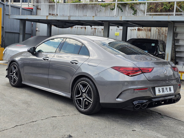 2021 MERCEDES-BENZ CLA250 COUPE