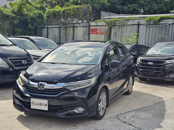 2015 Honda Fit Shuttle Hybrid