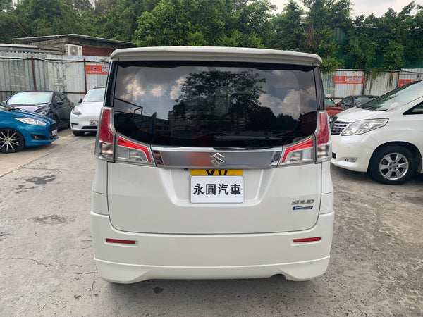 2017 Suzuki Solio Hybrid