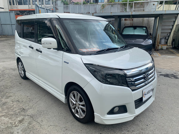 2017 Suzuki Solio Hybrid