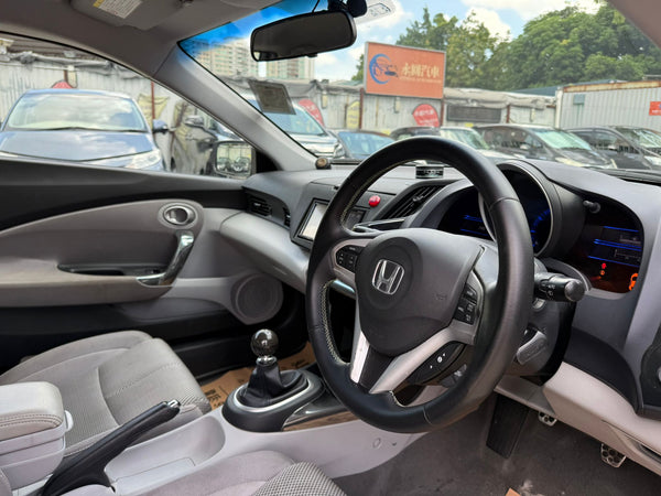 2010 HONDA CRZ MT