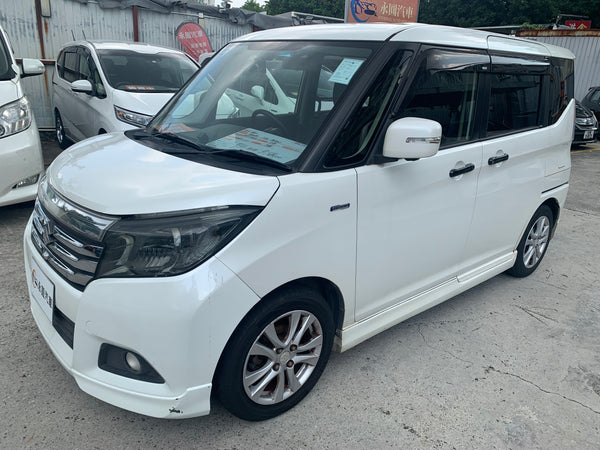 2017 Suzuki Solio Hybrid