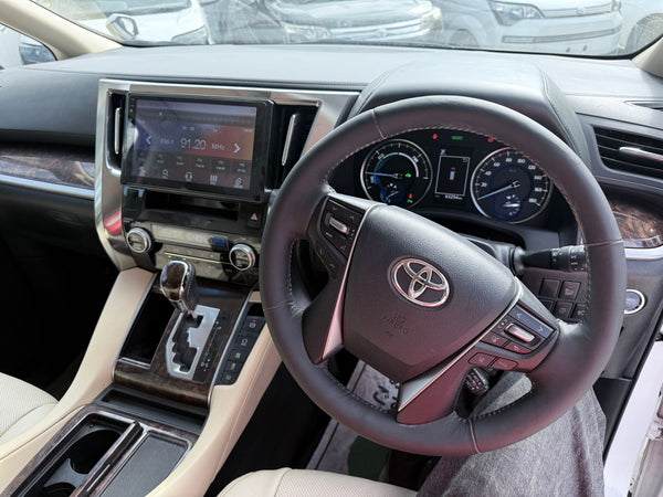 2019 Vellfire hybrid