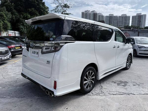 2019 Vellfire hybrid