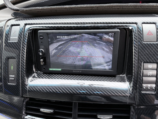 Toyota Previa 2011 black