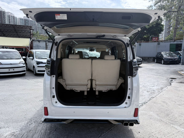 2019 Vellfire hybrid