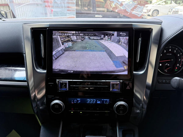 Toyota Vellfire 2.5 Facelift 2018