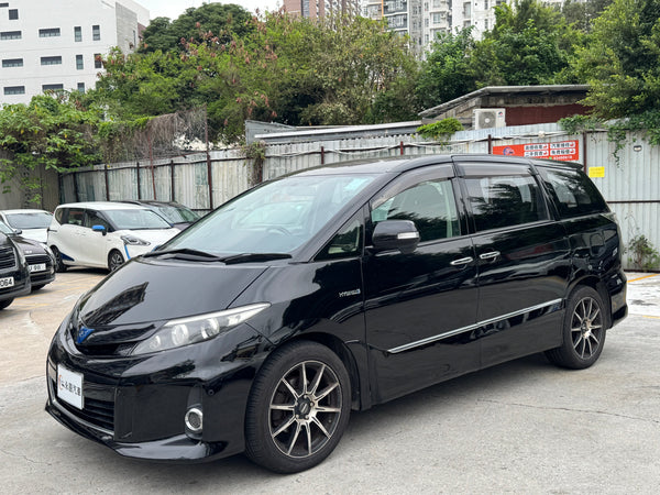 2012 Toyota Estima hybrid