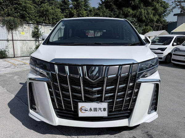 2018 Toyota Alphard 2.5