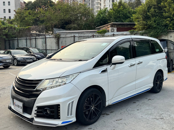 2014 Honda odyssey 2.4