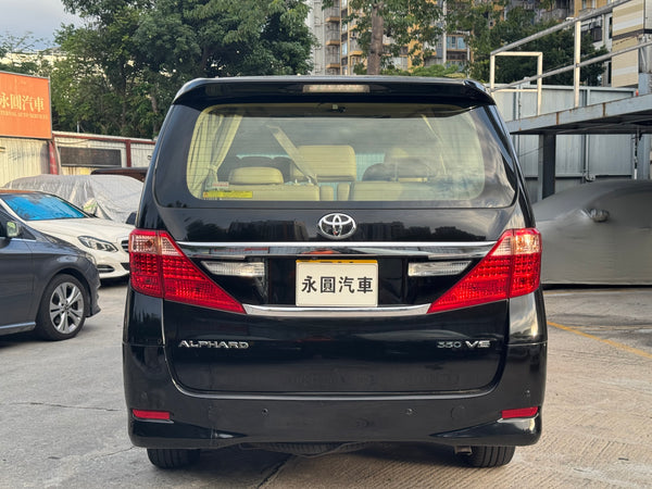 2012 Toyota Alphard