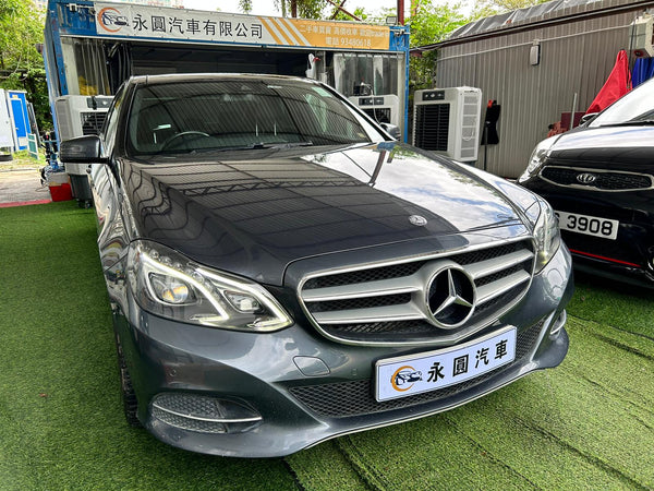 Benz E200 facelift premium edition