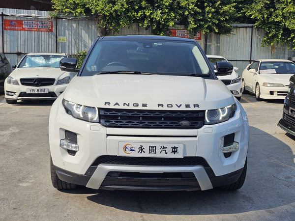 2013 LandRover Evoque Dynamic