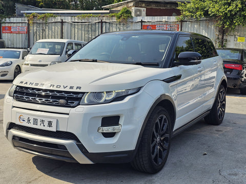 2013 LandRover Evoque Dynamic