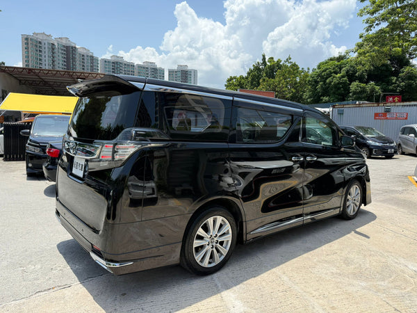Toyota Vellfire 2.5 2015