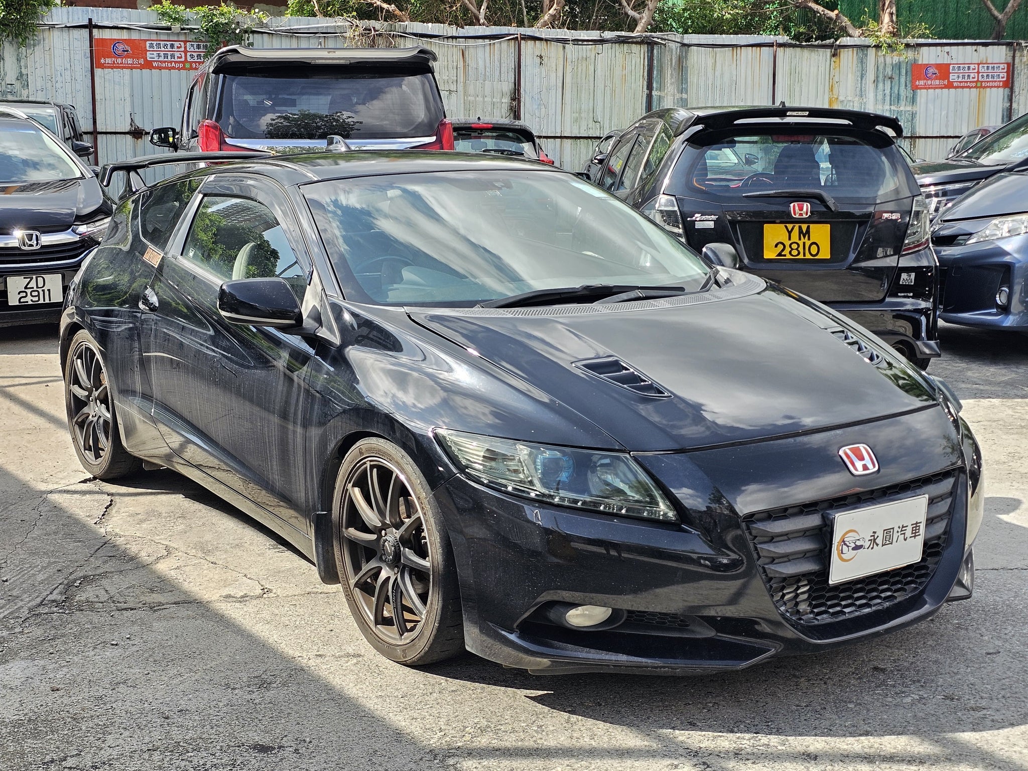 Honda CRZ 棍波 2010