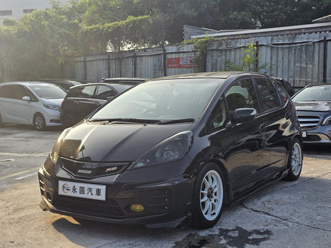 HONDA Fit RS 棍波2010