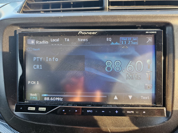 HONDA Fit RS 棍波2010