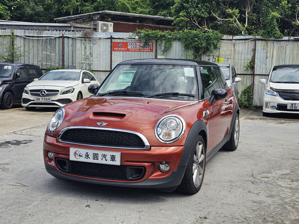MINI COOPER S 2013