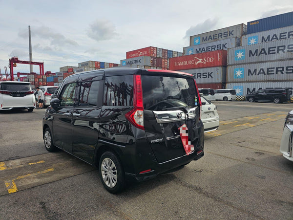 Toyota Roomy 2020