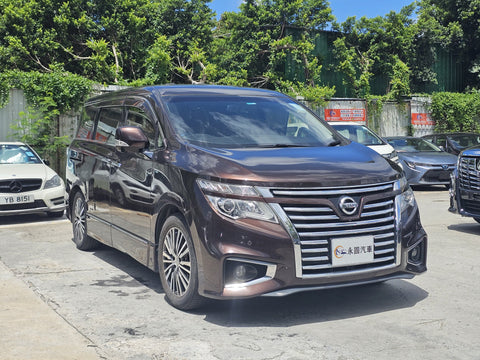 Nissan Elegrand 2014