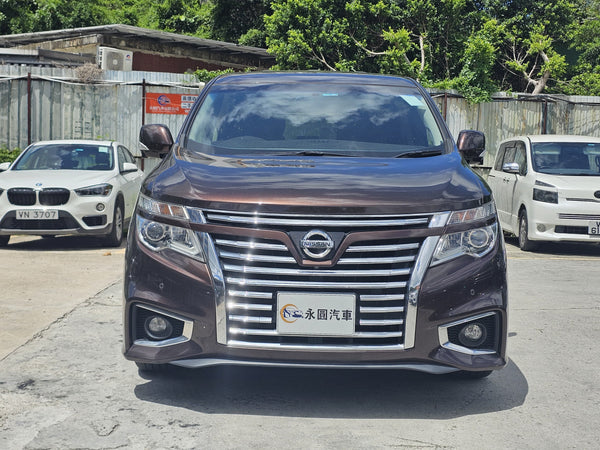Nissan Elegrand 2014