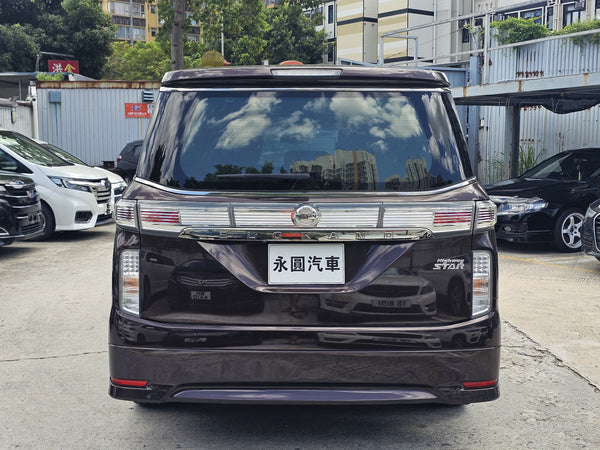 Nissan Elegrand 2014