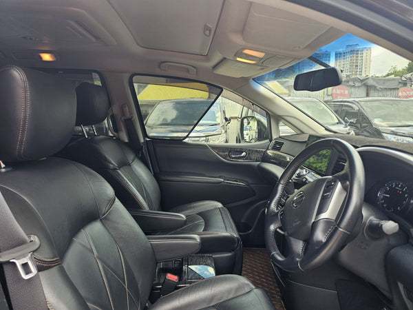 Nissan Elegrand 2014
