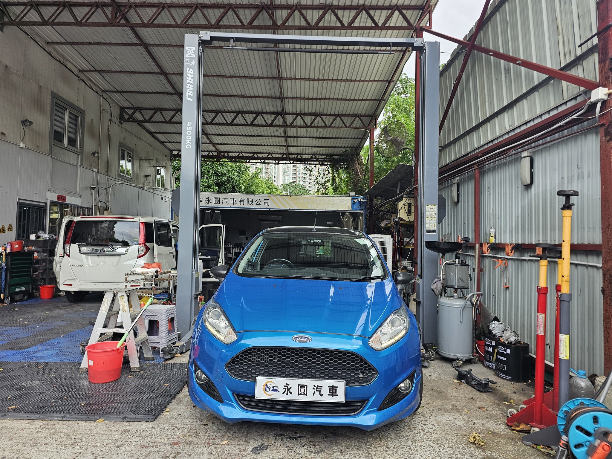 Ford Fiesta AT 2014