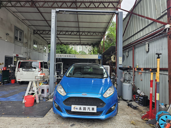 Ford Fiesta AT 2014