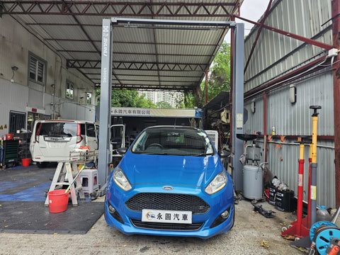 Ford Fiesta AT 2014