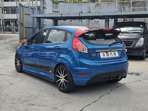 Ford Fiesta AT 2014