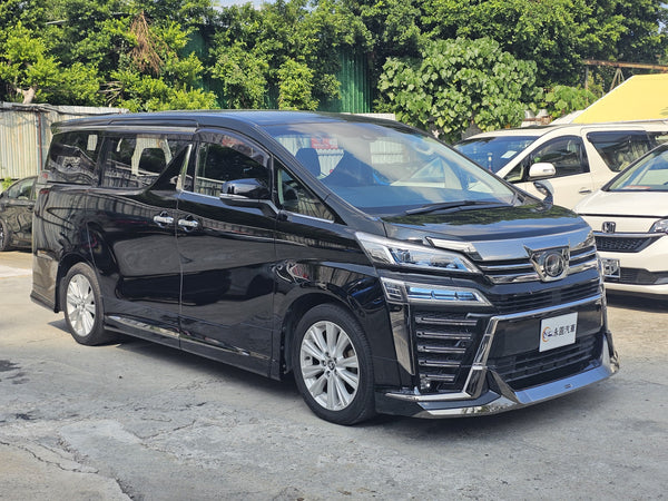 Toyota Vellfire 2.5 Facelift 2018