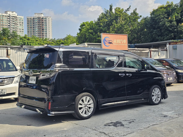Toyota Vellfire 2.5 Facelift 2018