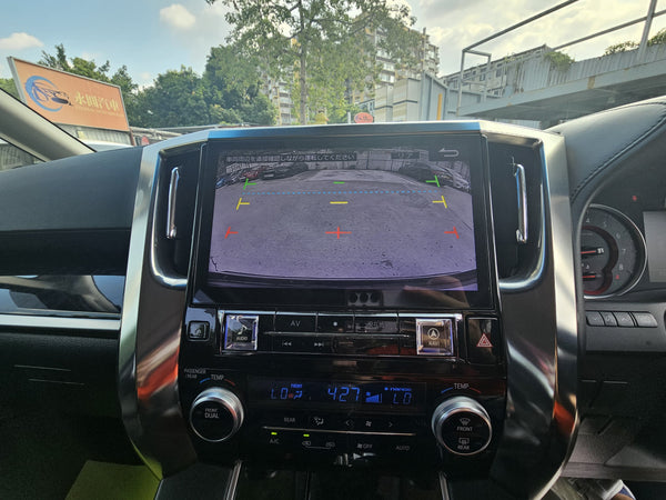 Toyota Vellfire 2.5 Facelift 2018