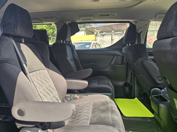 Toyota Vellfire 2.5 Facelift 2018