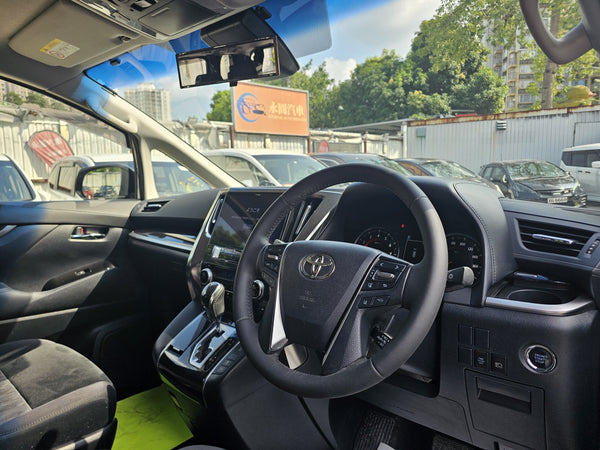 Toyota Vellfire 2.5 Facelift 2018