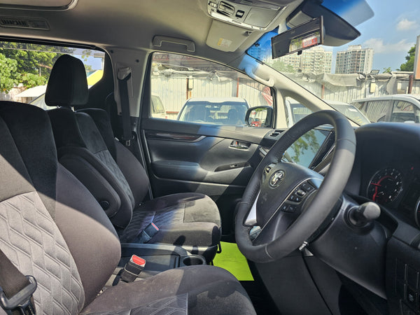 Toyota Vellfire 2.5 Facelift 2018