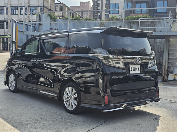 Toyota Vellfire 2.5 Facelift 2018