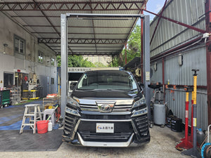 Toyota Vellfire 2.5 Facelift 2018