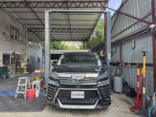 Toyota Vellfire 2.5 Facelift 2018