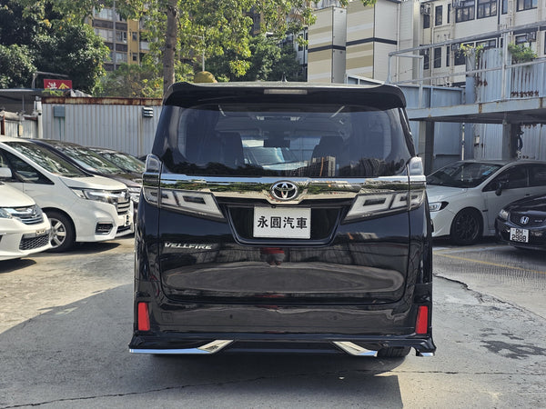 Toyota Vellfire 2.5 Facelift 2018